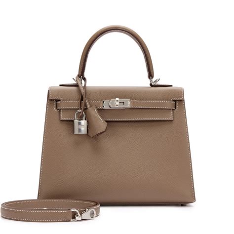 hermes kelly 25 etoupe price|Hermes kelly 25cm leather.